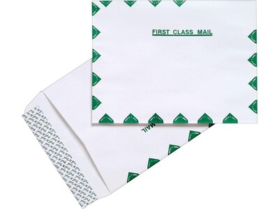 Staples® Quick Strip First-Class Catalog Envelopes; 9 x 12 100/Box (486929/14264)