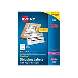 Avery TrueBlock Laser Shipping Labels, 5 1/16 x 7 5/8, White, 50 Labels/Pack (5127)
