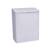 Impact Enamel Napkin Receptacle, White, Each (25033000)