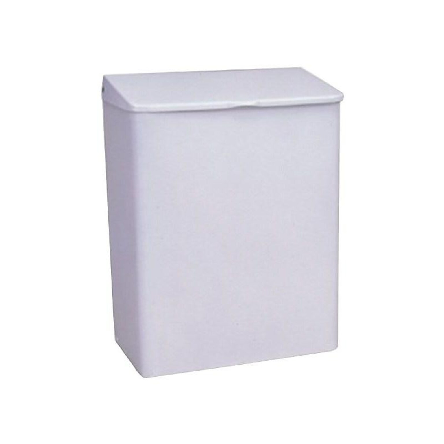 Impact Enamel Napkin Receptacle, White, Each (25033000)