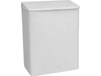 Impact Enamel Napkin Receptacle, White, Each (25033000)