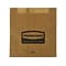 Rubbermaid Waxed Paper Sanitary Disposal Liners, Brown, 250/Carton (FG6141000000)