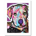 Trademark Fine Art Dean Russo Baby Pit 18 x 24 Paper Rolled (190836156771)