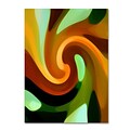 Trademark Fine Art Amy Vangsgard Wind In Tree Vertical 1 14 x 19 Canvas Stretched (886511938854)