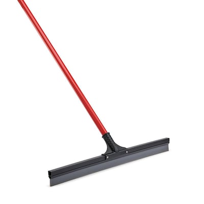 Libman 24 Floor Squeegee, Black, 6/Carton (0515006)