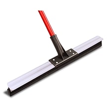 Libman Flex Floor 24 Squeegee, Red, 6/Carton (1014006)