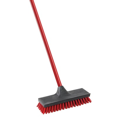 Libman Scrub Brush, Red, 6/Pack (#547)