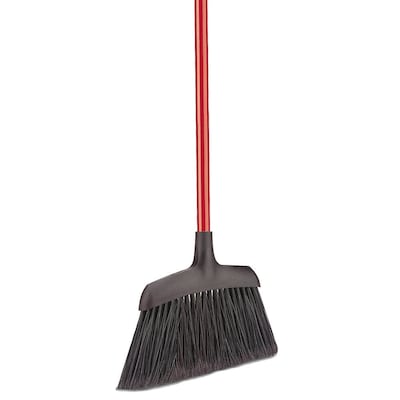 Libman Commercial 13 Angle Broom, Steel Handle, 6 Pack (#994)