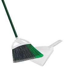 Libman Large Precision Angle 13 Broom with Dust Pan, 4 Pack (#248)