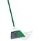 Libman Precision 11 Angle Broom with Dust Pan Set, 4 Sets/Carton (206)