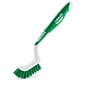 Libman Tile & Grout Brush,, Green/White, 6/Pack (#18)