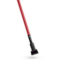 Libman 0983 Resin Jaw Mop with Steel Handle, 6/Carton (0983)
