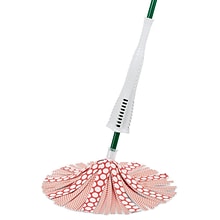 Libman Wonder® Twist Mop, Microfiber, Self-Wringing, 4/Pack (CV02000)