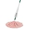 Libman Wonder® Twist Mop, Microfiber, Self-Wringing, 4/Pack (CV02000)