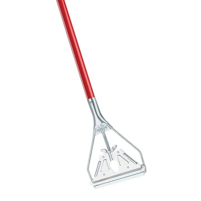 Libman 60 Wet Mop Handle, Red, 6/Carton (0981006)