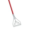 Libman Mop Handle 0981MA Steel with Easy Attachments, 6/Carton (0981MA)