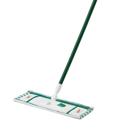 Microfiber Adaptable Flat Mop Kit