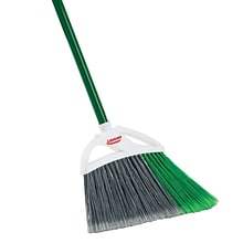 Libman Large Precision Angle 13 Broom, Steel Handle, 6/Pack (205)