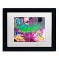 Trademark Fine Art Amanda Rea Vertigo 11 x 14 Matted Framed Art Print (190836064724)