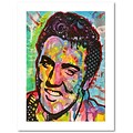 Trademark Fine Art Dean Russo Elvis 18 x 24 Paper Rolled (190836171620)