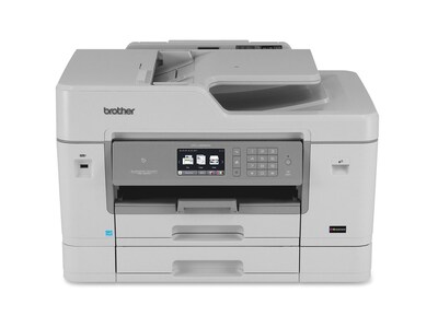 Brother Business Smart Pro MFC-J6935DW USB, Wireless, Network Ready Color Inkjet All-In-One Printer
