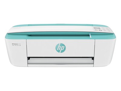 HP DeskJet 3755 All-in-One Wireless Color Inkjet Printer (Seagrass Accents) w/ 4 Months Free Ink thr