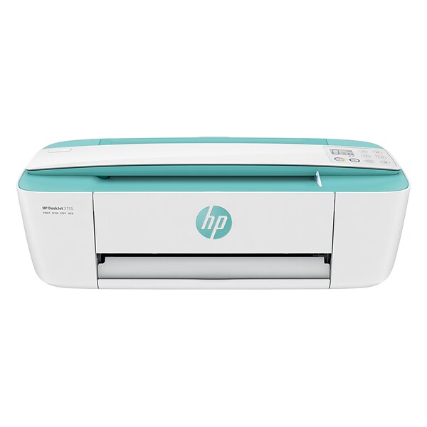 HP Deskjet 3755 Wireless All-in-One Color Inkjet Printer, Includes 2 Months of Instant Ink (J9V92A)