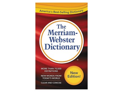 The Merriam-Webster Dictionary, Paperback (978-0-87779-295-6)