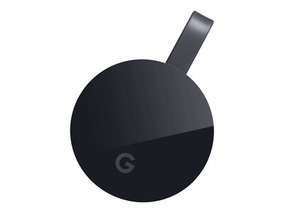 Google Chromecast Ultra GA3A00403A14 Streaming Media Player, Black