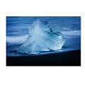 Trademark Fine Art Philippe Sainte-Laudy B for Blue 12 x 19 Canvas Stretched Art Print (190836283385)