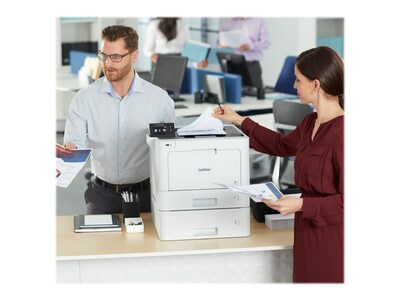 Brother HL-L8360CDWT USB, Wireless, Network Ready Color Laser Printer