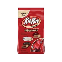 Kit Kat Miniatures Party Bag Chocolate, Variety, 32.1 oz. (HEC22673)