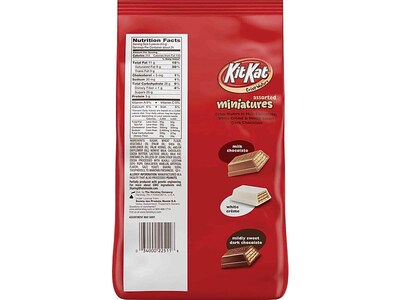 Kit Kat Miniatures Party Bag Chocolate, Variety, 32.1 oz. (HEC22673)