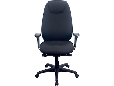 Tempur Pedic 6400 Fabric Computer And Desk Chair Black Tp6400