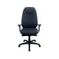 Tempur-Pedic Ergonomic Fabric Swivel Computer and Desk Chair, Black (TP6400-BLK)