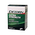 Excedrin Extra Strength Pain Reliever Caplets, 2/Packet, 30 Packets/Box (8026-30X24-SBA)