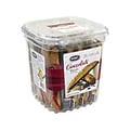 Nonnis Individually wrapped Cioccolati Italian Cookies, 1.34oz value pack pack of 25 in a 33.25oz t