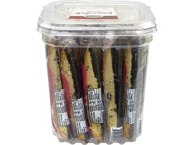 Nonni's Individually Wrapped Cioccolati Biscotti Cookies, 1.25 oz, 25/Pack(Nonnis)