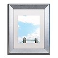 Trademark Fine Art Ariane Moshayedi London Tower Bridge 3 11 x 14 Matted Framed (190836269945)