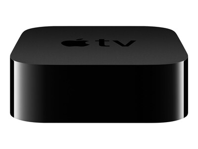 Apple TV 4K MQD22LL/A Streaming Media Player, Black