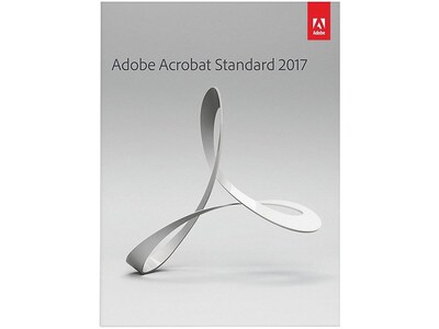 Adobe Acrobat Standard 2017 for 1 User, Windows, Download (456YUK3QV6TRX3A)