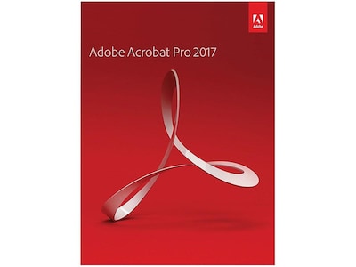 Adobe Acrobat Pro 2017 for 1 User, Windows, Download (TL4QSHNL9VH7E6C)