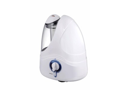 Optimus Cool Mist Ultrasonic Humidifier, 1.5 Gal., White (31002)