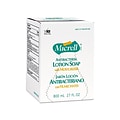 Micrell Antibacterial Hand Soap Refills, Floral, 27 Oz., 6/Carton (9756-06)