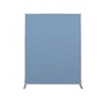 Essentials 60H x 48W Tackable Panel, Blue (66216-87)
