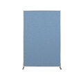 Essentials 72H x 48W Tackable Panel, Blue (66219-87)