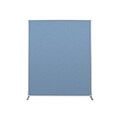 Essentials 72H x 60W Tackable Panel, Blue (66220-87)