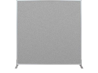 Essentials 60H x 60W Tackable Panel, Gray (66216-88)