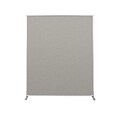 Essentials Standard Panels 72H x 60W Tackable Panel, Gray (66220-88)