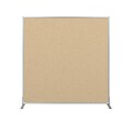 Essentials 60H x 60W Tackable Panel, Nutmeg (66217-89)